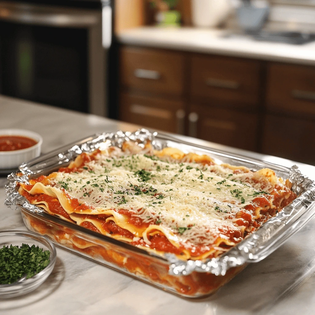 Tips for Letting Lasagna Sit Before Baking