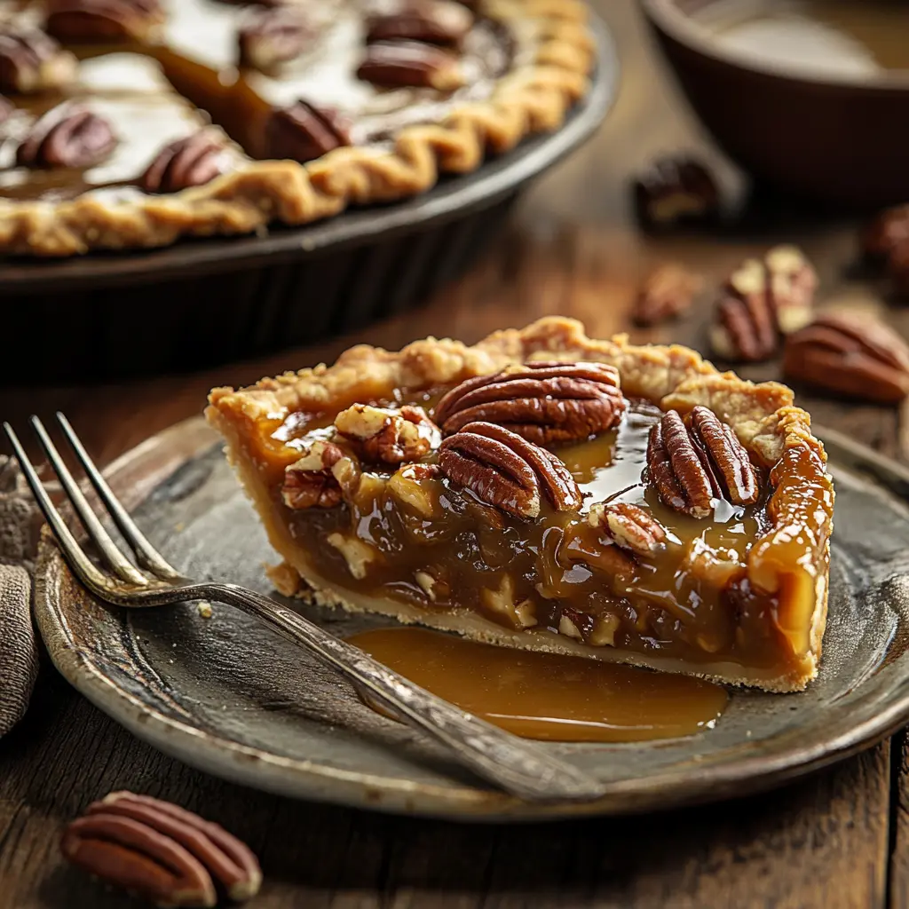 edwards caramel pecan pie
