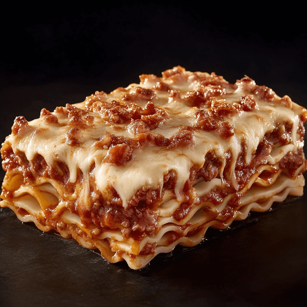 lasagna sit before baking