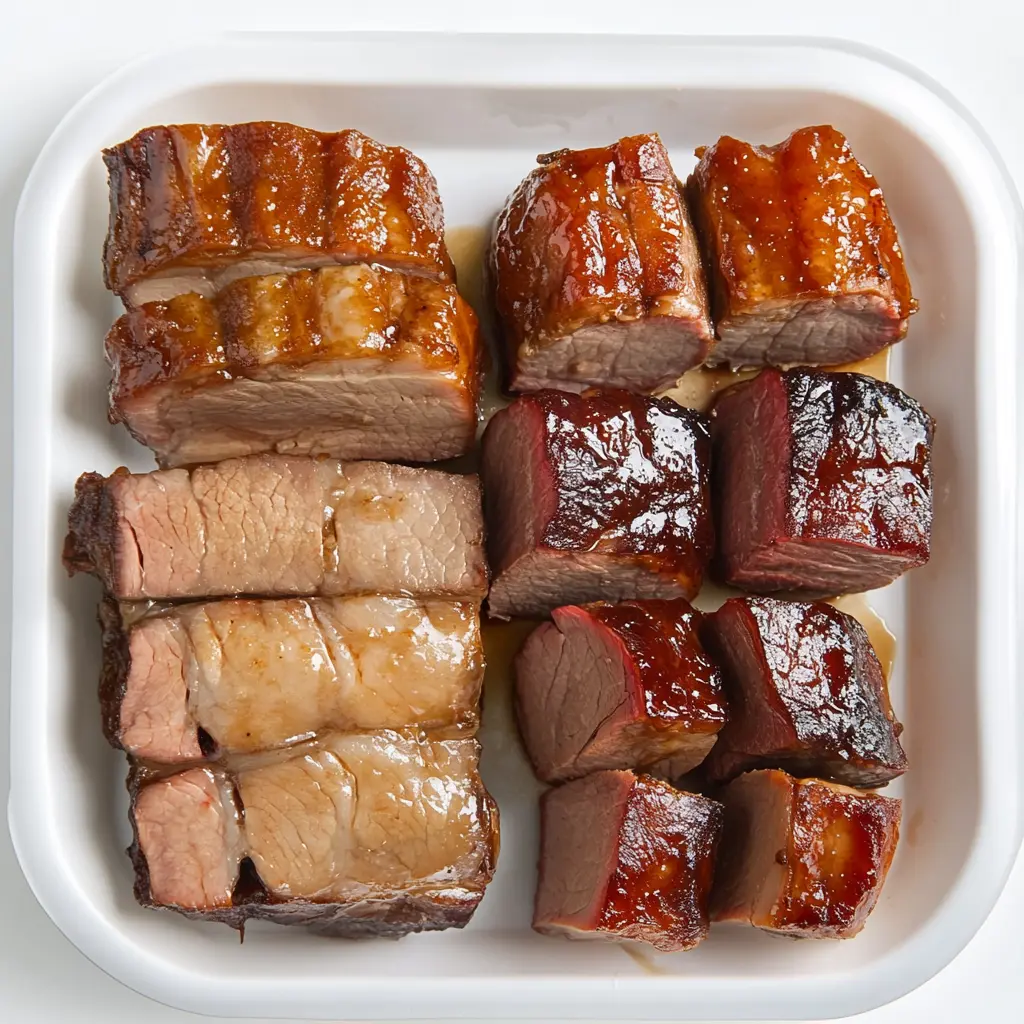 slow cook ribs face up or down?