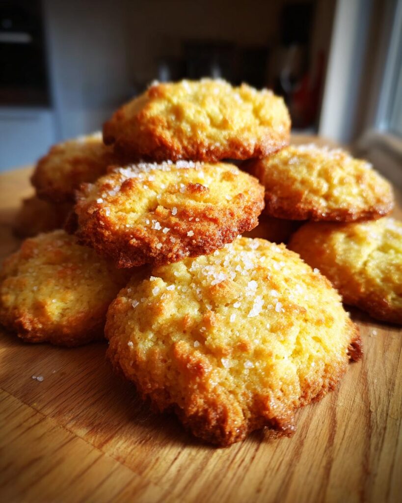 French Salted Butter Cookies