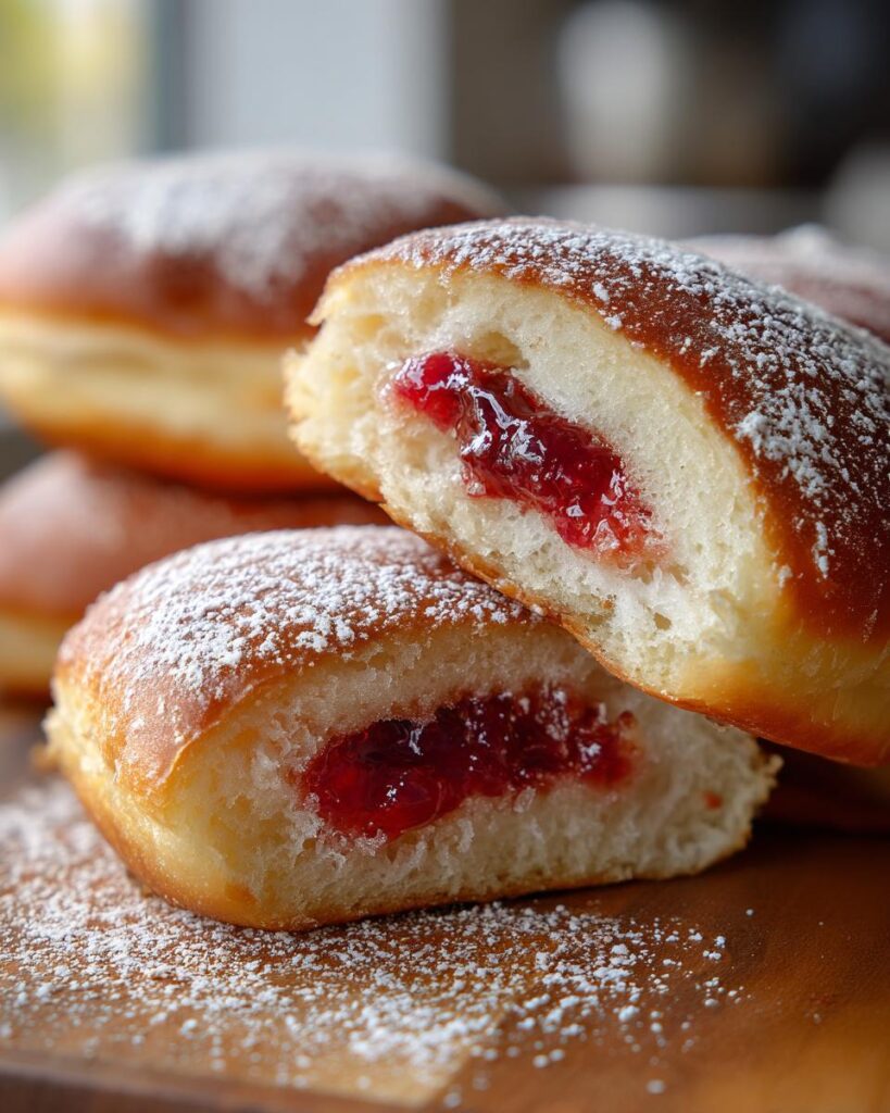 Jam Donut Focaccia