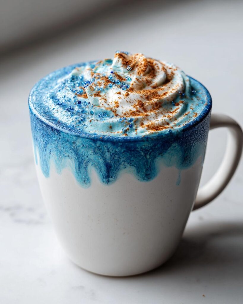 Soothing Moon Milk Tea Recipe with Butterfly Pea & Honey