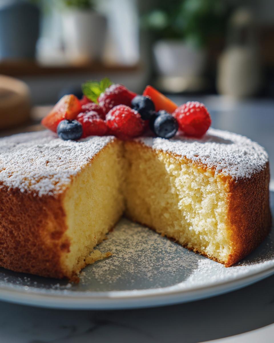 Sponge Cake Recipe - detail 1