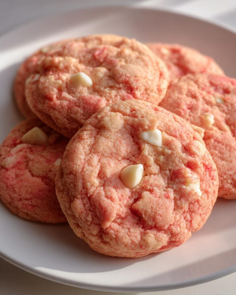 Strawberry Cheesecake Cookies