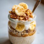 Banana Bread Overnight Oats