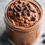 Brownie Batter Overnight Oats