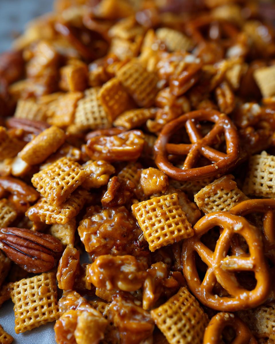 Toffee Chex Mix Recipe - detail 1