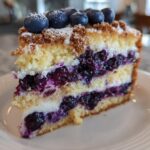 blueberry sour cream coffee cake recipe