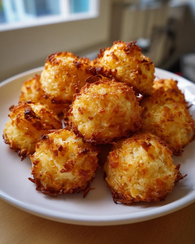 coconut pineapple bites recipe